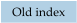 Old index